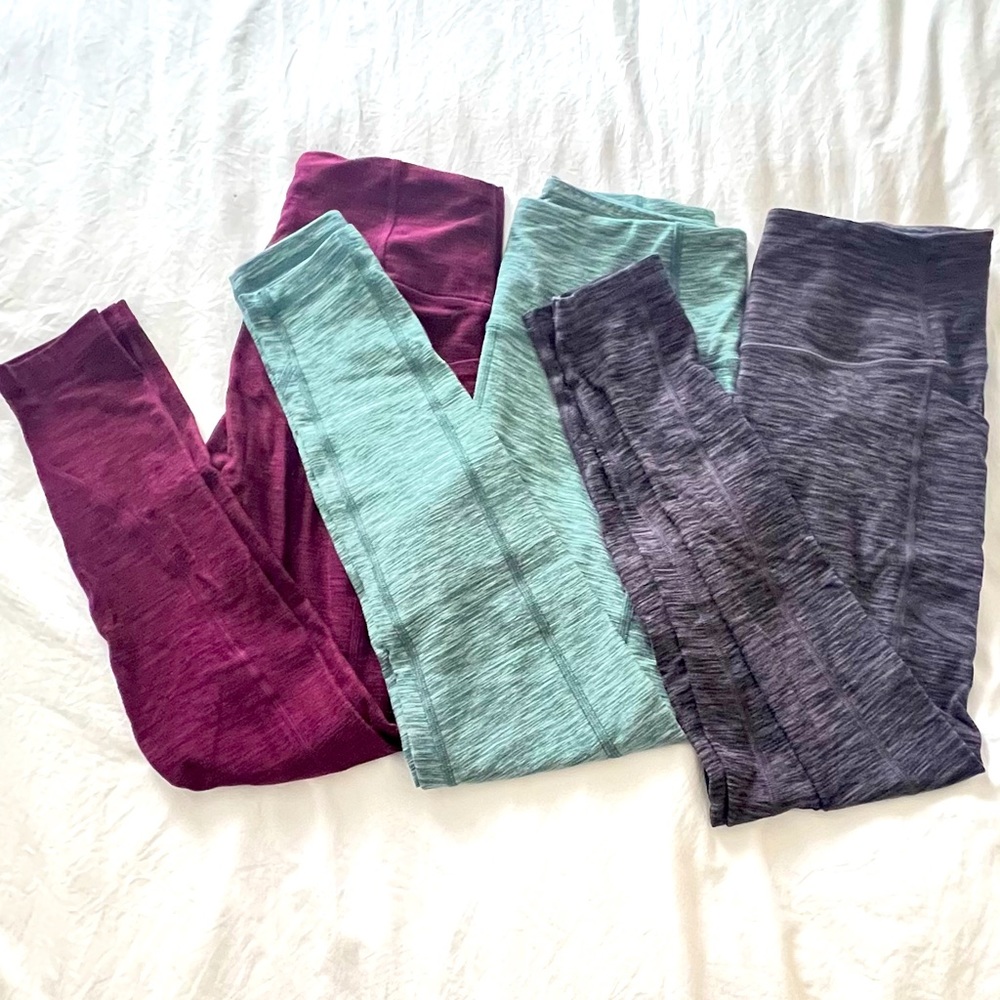 3 pairs of Leggings
